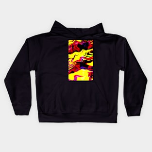 GF056 Art and Abstract Kids Hoodie